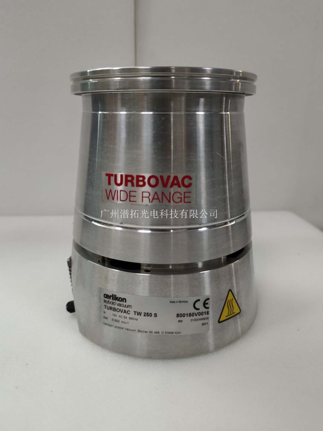 LEYBOLD莱宝 TURBOVAC TW 250 S分子泵维修