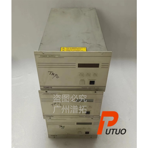 出售二手OSAKA大阪TC2403-10分子泵控制器